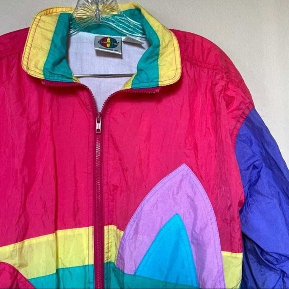 Vintage London Fog Retro Windbreaker Jacket Size S - Picture 4 of 10